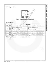 FT7522L6X Datasheet Page 3