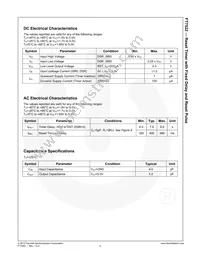 FT7522L6X Datasheet Page 5