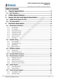 FT801Q-T Datasheet Page 4