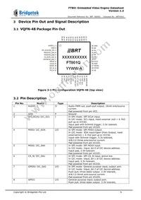 FT801Q-T Datasheet Page 6