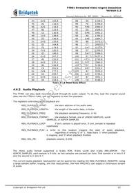 FT801Q-T Datasheet Page 23