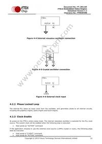 FT813Q-T Datasheet Page 21