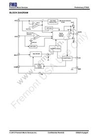 FT825-RT Datasheet Page 5