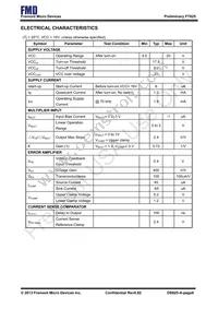 FT825-RT Datasheet Page 6