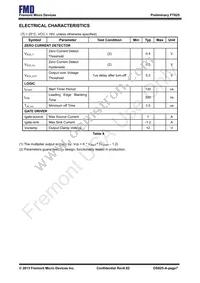 FT825-RT Datasheet Page 7