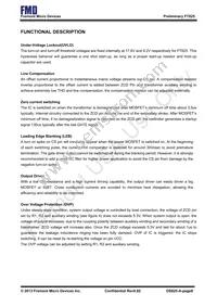 FT825-RT Datasheet Page 8