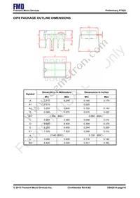 FT825-RT Datasheet Page 10