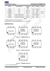 FT8261-RT Datasheet Page 6