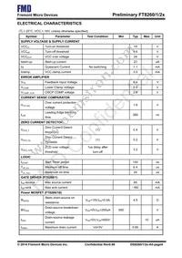 FT8261-RT Datasheet Page 9