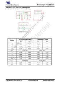 FT8261-RT Datasheet Page 15