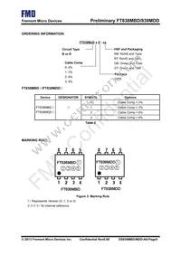 FT838MBD-RB Datasheet Page 5