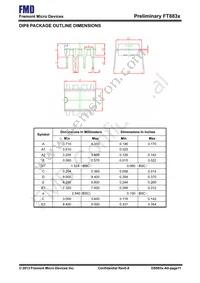 FT883A-RT Datasheet Page 11