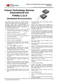 FT900L-C-T Datasheet Cover
