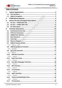 FT900L-C-T Datasheet Page 5