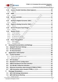 FT900L-C-T Datasheet Page 6