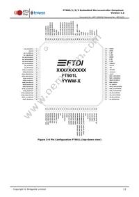 FT900L-C-T Datasheet Page 13
