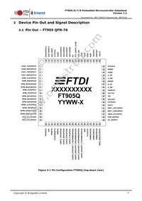 FT905L-C-T Datasheet Page 7