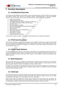 FT905L-C-T Datasheet Page 21
