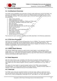 FT908Q-T Datasheet Page 23