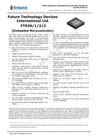FT930Q-T Datasheet Cover