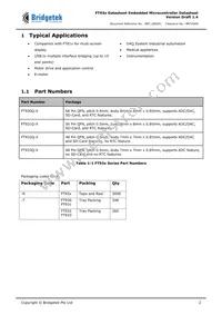 FT930Q-T Datasheet Page 2