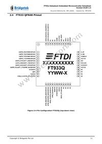 FT930Q-T Datasheet Page 11