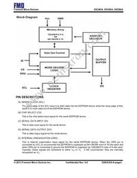 FT93C66A-ITR-T Datasheet Page 3
