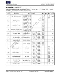 FT93C66A-ITR-T Datasheet Page 9