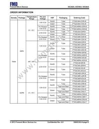 FT93C66A-ITR-T Datasheet Page 12