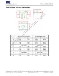 FT93C66A-ITR-T Datasheet Page 20