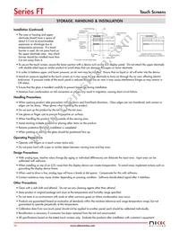 FTAS00-12.1AN-4A Datasheet Page 10