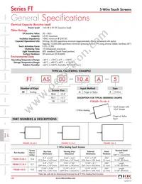 FTAS00-150A5 Datasheet Cover