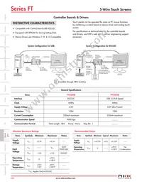 FTAS00-150A5 Datasheet Page 3