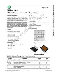 FTCO3V455A1 Datasheet Page 2