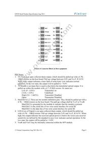FTEN2217P1CUN-BC Datasheet Page 6
