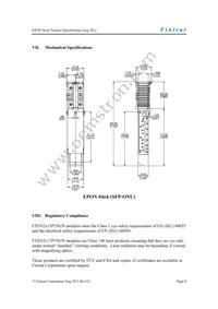 FTEN2217P1CUN-BC Datasheet Page 8