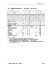 FTGL2025S1TUS Datasheet Page 4