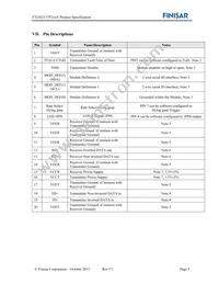 FTGN2117P2TUN Datasheet Page 5