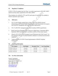 FTGN2117P2TUN Datasheet Page 8