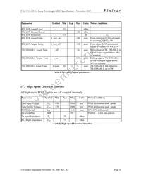FTL-1319-3D-2.5 Datasheet Page 4