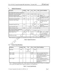 FTL-1319-3D-2.5 Datasheet Page 5