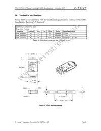 FTL-1319-3D-2.5 Datasheet Page 8
