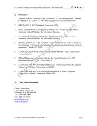 FTL-1319-3D-2.5 Datasheet Page 9