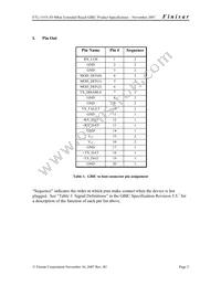 FTL-1419-3D Datasheet Page 2