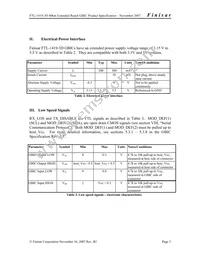 FTL-1419-3D Datasheet Page 3