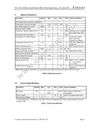 FTL-1419-3D Datasheet Page 5