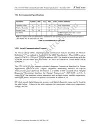 FTL-1419-3D Datasheet Page 6