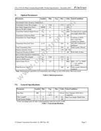 FTL-1519-3D Datasheet Page 5