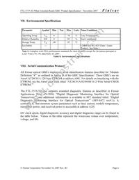 FTL-1519-3D Datasheet Page 6