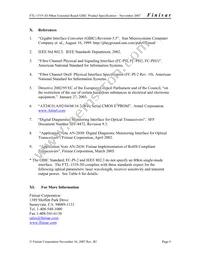 FTL-1519-3D Datasheet Page 9